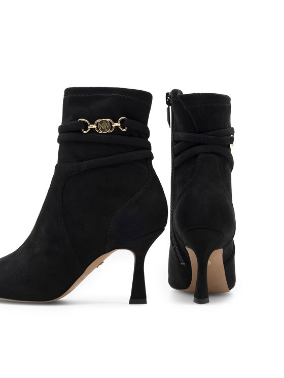 Nine West Nine West Členková obuv LUBENA ZL23003CC Čierna
