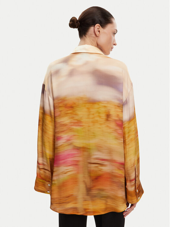 PINKO PINKO Cămașă 104864 A2G0 Colorat Regular Fit
