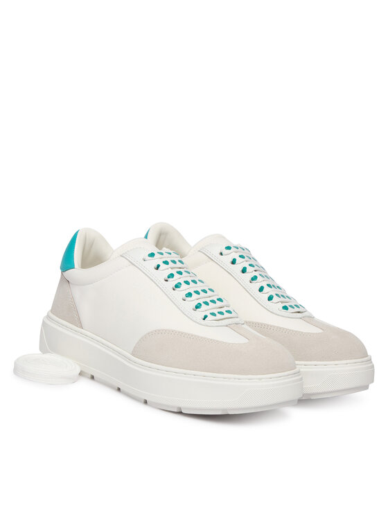 LOVE MOSCHINO LOVE MOSCHINO Снікерcи JA15234G1OINB10D Білий