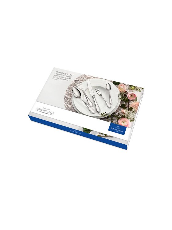 Villeroy & Boch Villeroy & Boch Komplet sztućców Mademoiselle Villeroy & Boch Srebrny