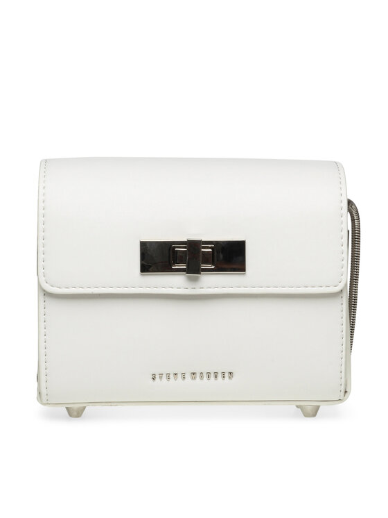 Steve Madden Handtasche Bminsk Crossbody SM1300138802002WHT Weiß Modivo.de