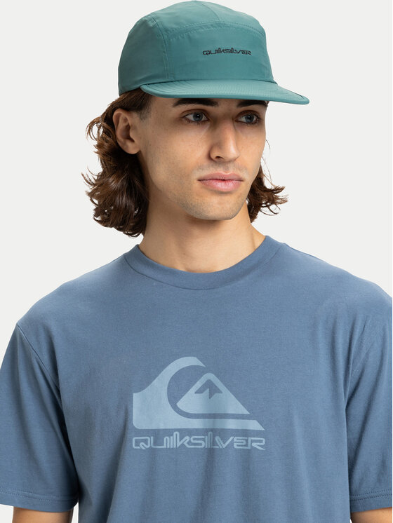 Quiksilver Quiksilver T-shirt Ev Comp Logo EQYZT08182 Blu Regular Fit