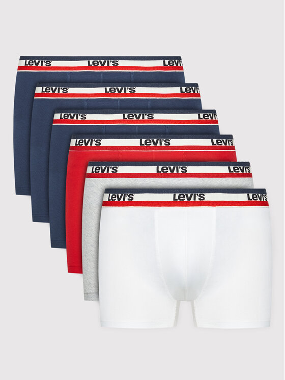 Set di 6 boxer 37149-0485 Multicolore