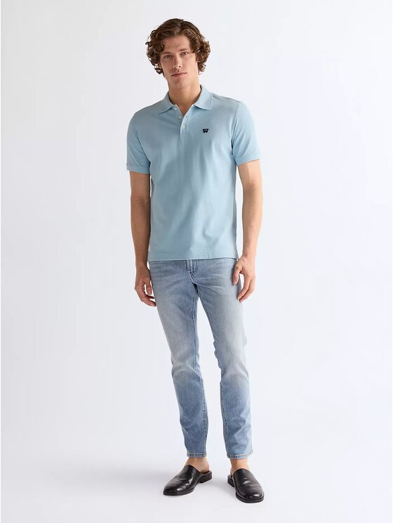Wrangler Wrangler Jeans LARSTON Blu Slim Fit