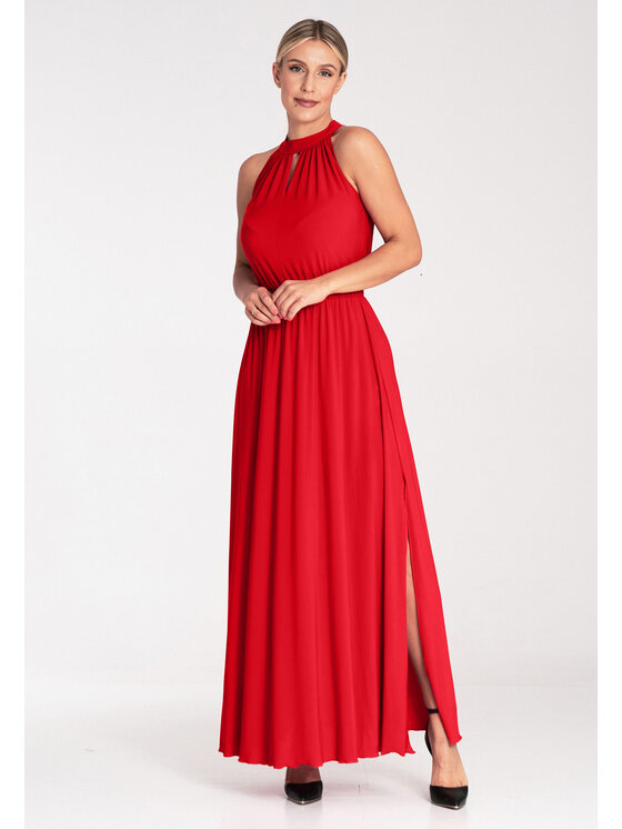 FIGL FIGL Abito da sera M945 Rosso Ladies Fit