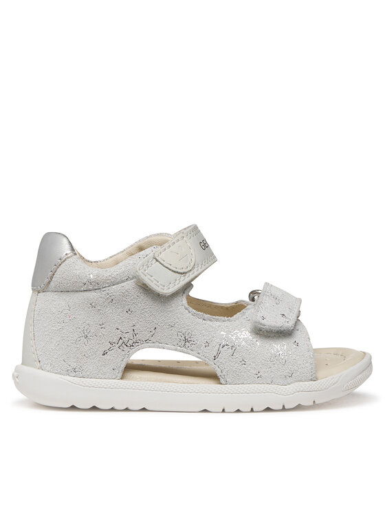Geox Sandały B Sandal Macchia Gir B254WA 007BC C0626 Biały