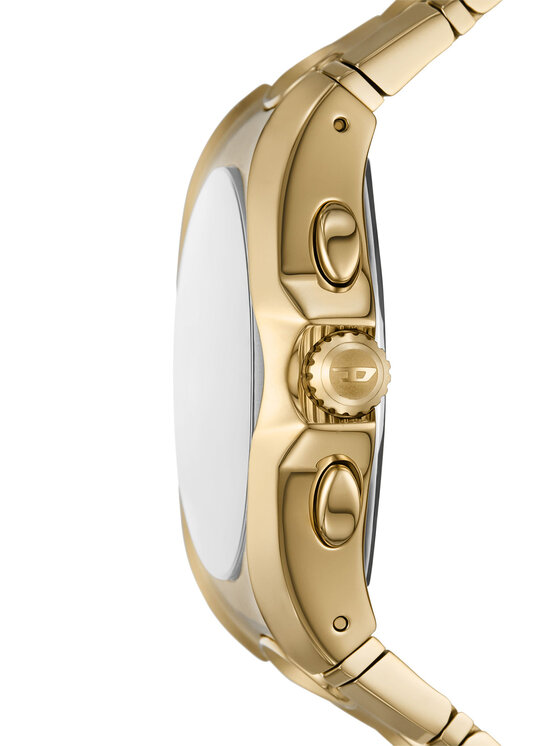 Diesel Diesel Uhr D-Curve Chronograph DZ4695 Goldfarben