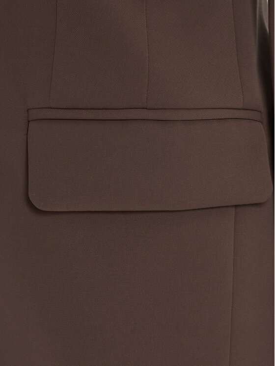 BARDOT BARDOT Suknjič Ellera Fitted 59970JB2 Rjava Regular Fit
