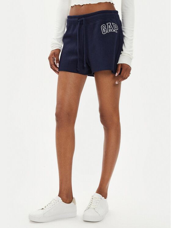 Gap Gap Sportovní kraťasy 554857-00 Tmavomodrá Regular Fit