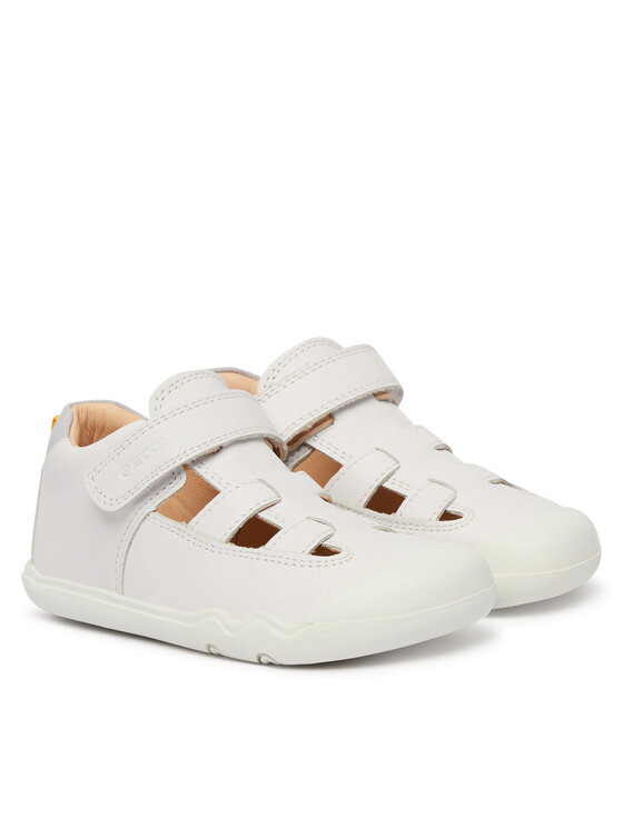 Geox Geox Sandaalid B Steppieup Boy B555WA 00085 C1236 Valge