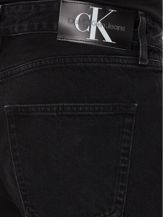Calvin Klein Jeans Calvin Klein Jeans Džinsi J30J325729 Melns Regular Fit