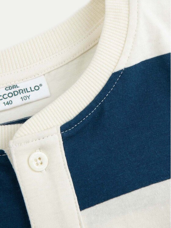 Coccodrillo Coccodrillo T-shirt ZC4143201ABJ Blu Regular Fit
