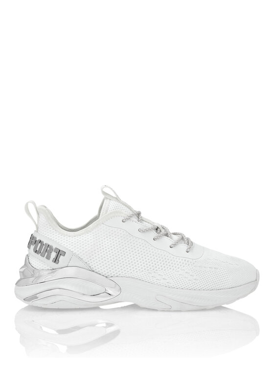 Plein Sport Plein Sport Podnoski 23619 Biały