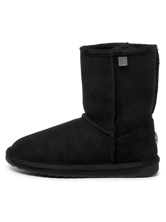 EMU Australia EMU Australia Schneeschuhe Platinum Stinger Slim Lo WP20002 Schwarz