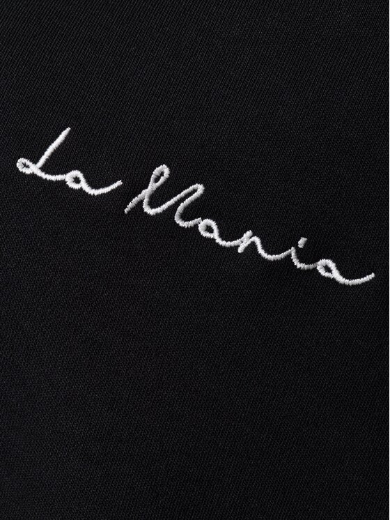 La Mania La Mania T-Shirt BABES Czarny Basic Fit