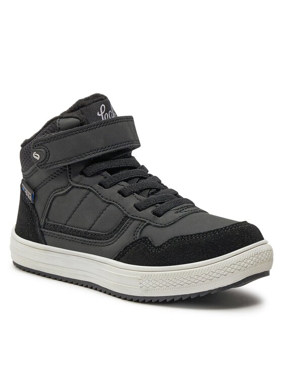 Leaf Leaf Sneakersy Sandvik LSAND101E Czarny