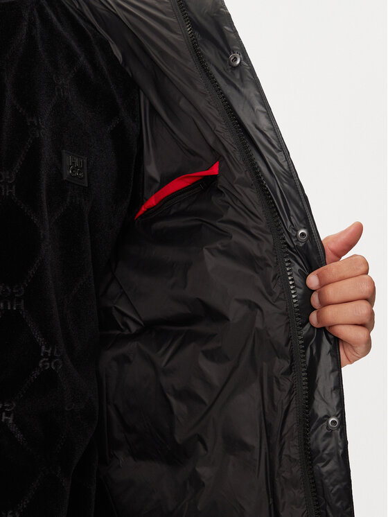 HUGO HUGO Зимова куртка Baro2441 50525210 Червоний Slim Fit