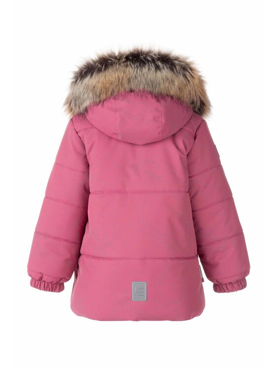 Lenne Lenne Kurtka anorak 22329-6010 Fioletowy Basic Fit
