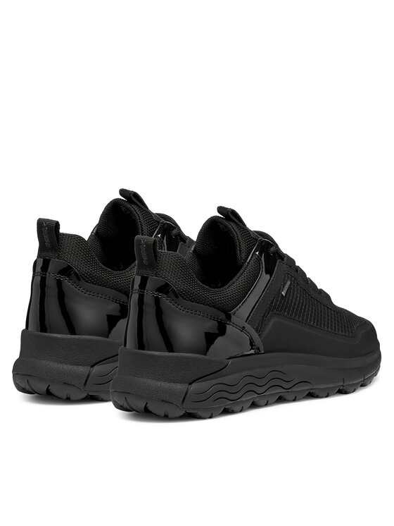 Geox Geox Sportcipők D Spherica 4X4 B Abx D5626C 0119J C9999 Fekete