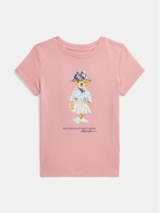 Polo Ralph Lauren Polo Ralph Lauren T-särk 312941151001 Roosa Regular Fit