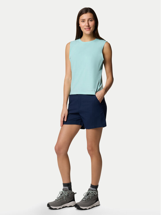 Columbia Columbia Αθλητικό σορτς Rapid Rivers™ 2126061 Σκούρο μπλε Regular Fit