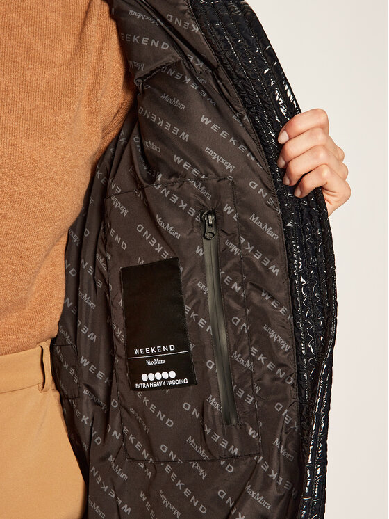Weekend Max Mara Weekend Max Mara Пуховик Gala 54860103 Чорний Regular Fit