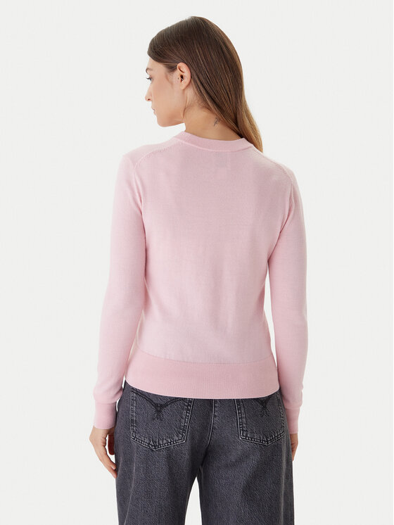Calvin Klein Calvin Klein Πουλόβερ LV044D370G Ροζ Regular Fit