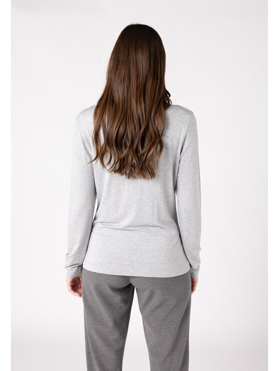 QUIOSQUE QUIOSQUE Halenka QUIOSQUE 1VL001200 Šedá Regular Fit