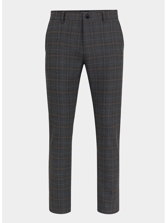 Pako Lorente Pako Lorente Spodnie materiałowe P21WF-WX-008 Szary Slim Fit