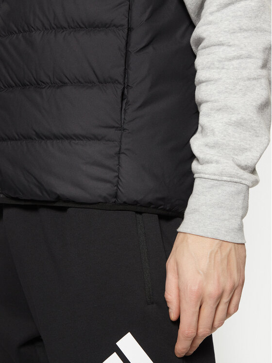 adidas adidas Weste Essentials 3-Stripes JJ1203 Schwarz Slim Fit