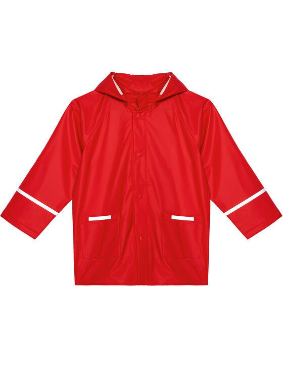 Playshoes Playshoes Regenjacke 408638 D Rot Regular Fit