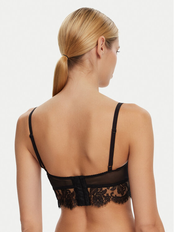 Dolce&Gabbana Dolce&Gabbana Balkonet nedrček O1F40T ONO68 Črna
