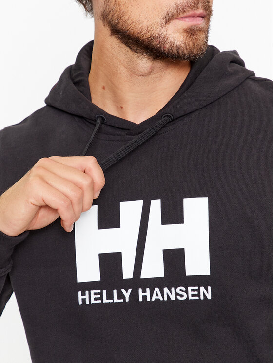 Helly Hansen Helly Hansen Світшот Logo 33977 Чорний Regular Fit