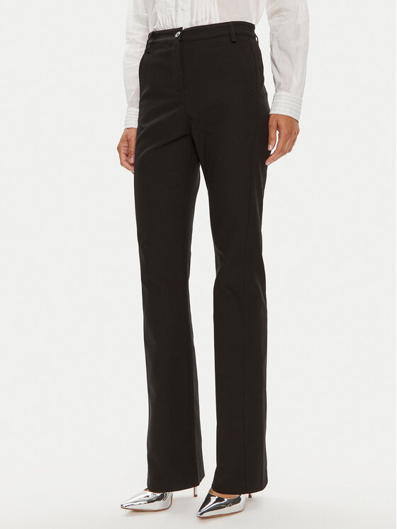 PINKO Pinko Hlače Petreo 103276 A1P9 Crna Regular Fit