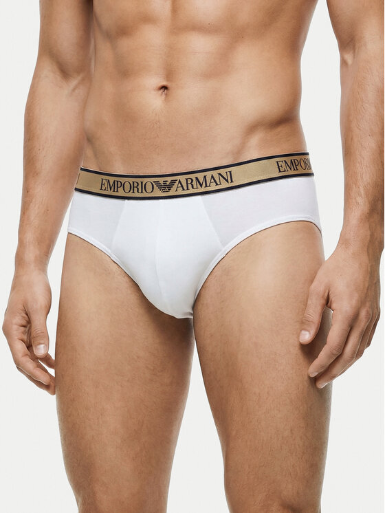 Emporio Armani Underwear Emporio Armani Underwear Souprava slipů EM000369 AF20669 M5080 Barevná