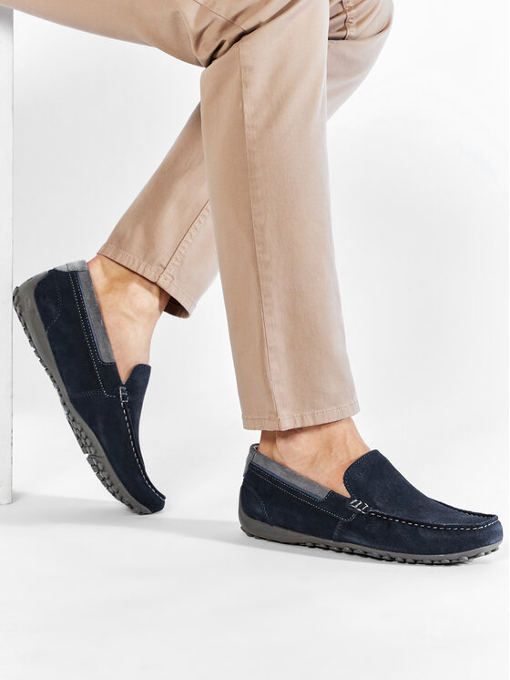Geox Geox Μοκασίνια U Snake Moc B U0207B 00022 C4064 Σκούρο μπλε