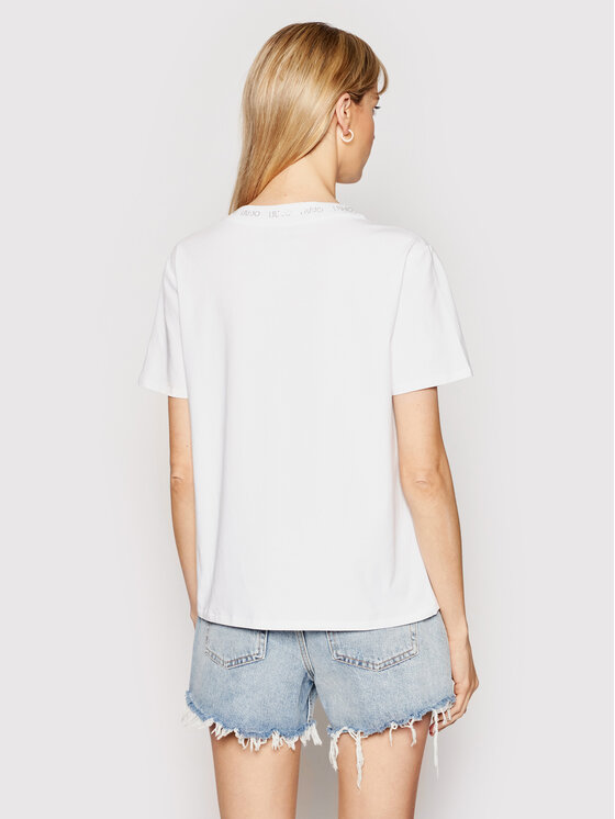 T-shirt CA1097 J5003 Bianco Regular Fit