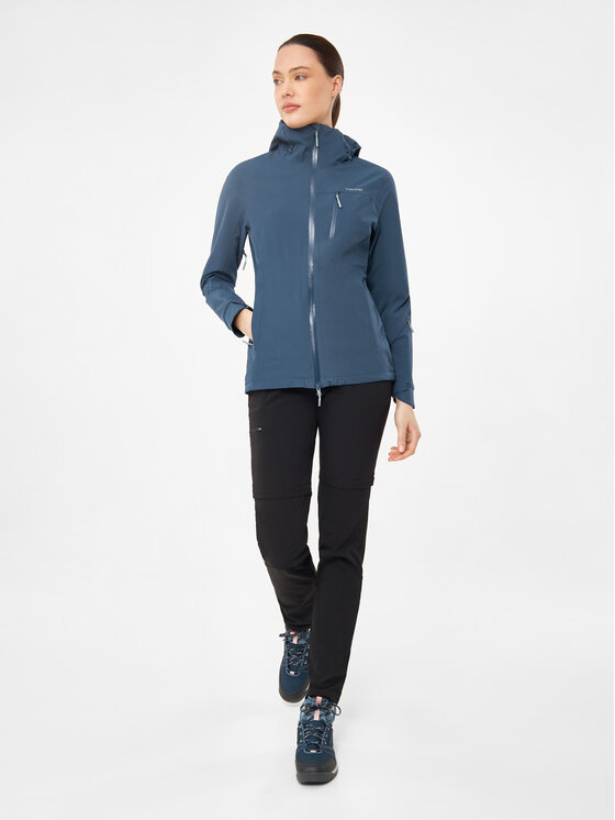 Viking Viking Kurtka softshell Trek Pro 2.0 Lady Granatowy Regular Fit