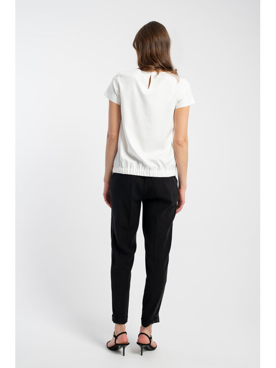 CLICK CLICK Halenka 10-6857 Bílá Regular Fit