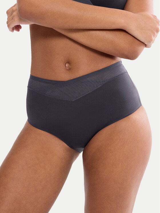 Triumph Triumph Chiloți clasici cu talie înaltă True Shape Sensation 10218231 Bleumarin