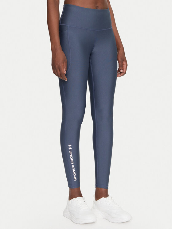 Under Armour Under Armour Colanți Tech™ Branded 6001621 Bleumarin Slim Fit