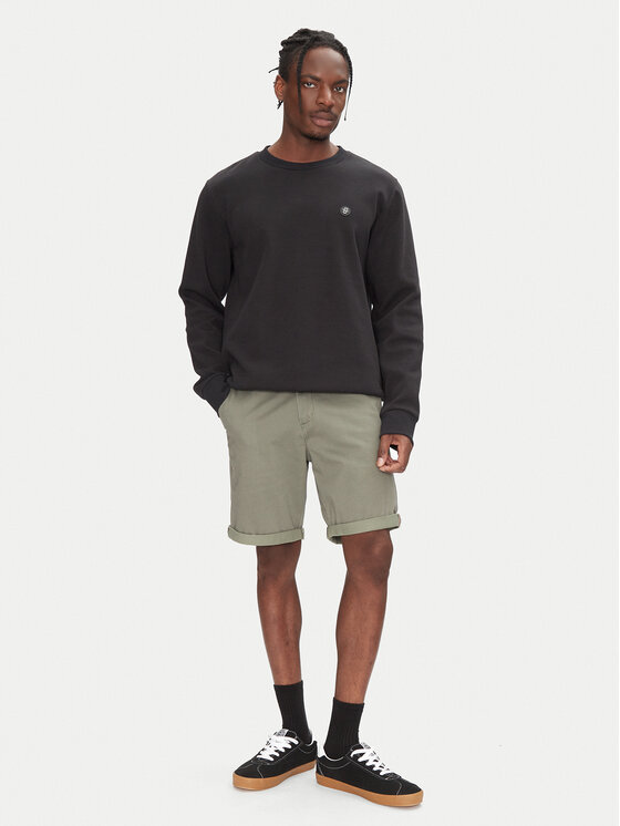 Jack&Jones Jack&Jones Kratke hlače iz tkanine Bowie 12230336 Zelena Regular Fit