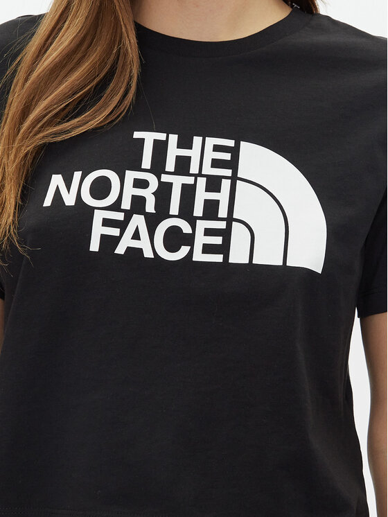 The North Face The North Face T-krekls NF0A8A6HJK31 Melns Relaxed Fit