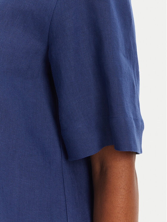 Marella Marella Blusa Nave 2515111032 Blu Regular Fit