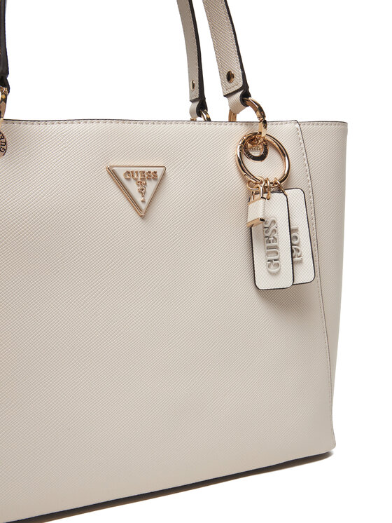 Guess Guess Ročna torba Noelle II HWZG96 72250 Écru
