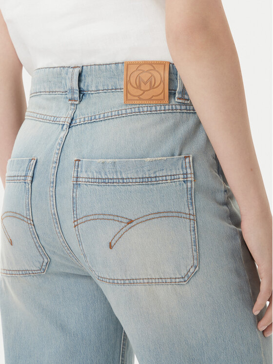 Marella Marella Jeansy 2613181054 Niebieski Mom Fit