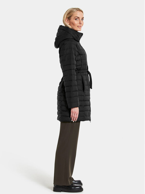 Didriksons Didriksons Zimné bundy Karla 504316 Čierna Regular Fit