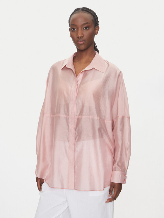 ACCESS FASHION ACCESS FASHION Cămașă 53-7068-104 Roz Loose Fit