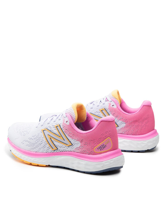 New Balance New Balance Buty do biegania W680CE7 Różowy