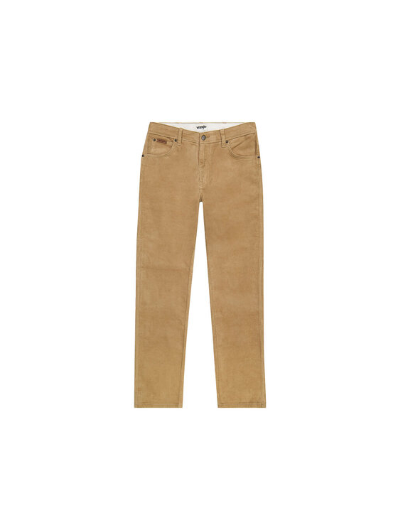 Wrangler Wrangler Jeansy TEXAS Brązowy Regular Fit